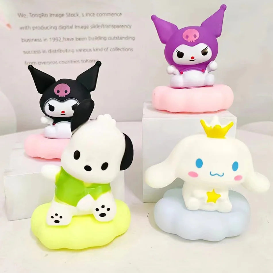 Sanrios Nachtlicht "Wolke der Träume" mit Kuromi, Cinnamoroll & Pochacco