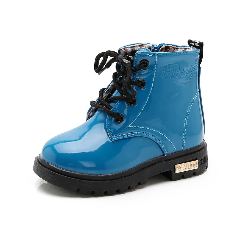 Kinder Knöchel Schuhe Knöchel-Stiefel – Modische & Wasserdichte Schuhe für Kinder