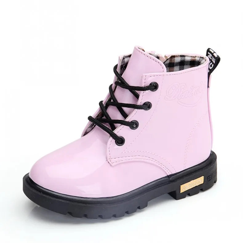 Kinder Knöchel Schuhe Knöchel-Stiefel – Modische & Wasserdichte Schuhe für Kinder