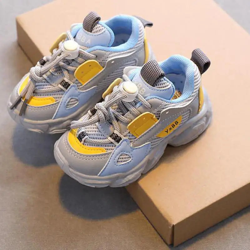 Freizeitschuhe für Kinder – Atmungsaktive Turnschuhe mit Anti-Rutsch-Sohle