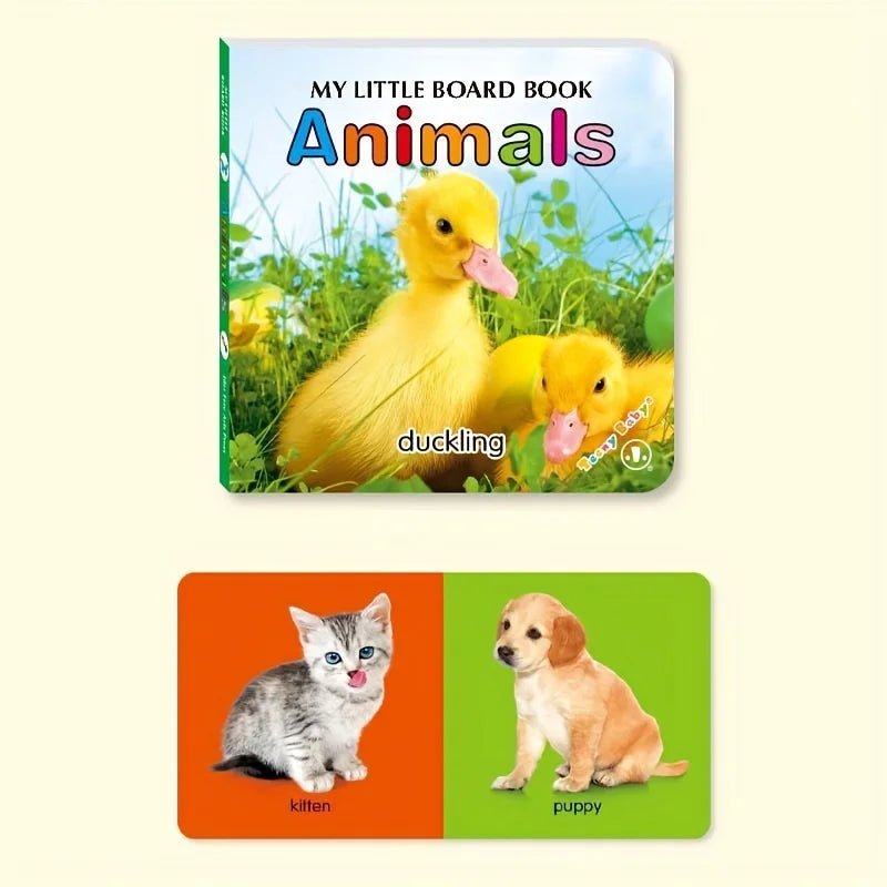 "My Little Board Book" - Sanfte Sinnesentdeckung für die Kleinsten - In English