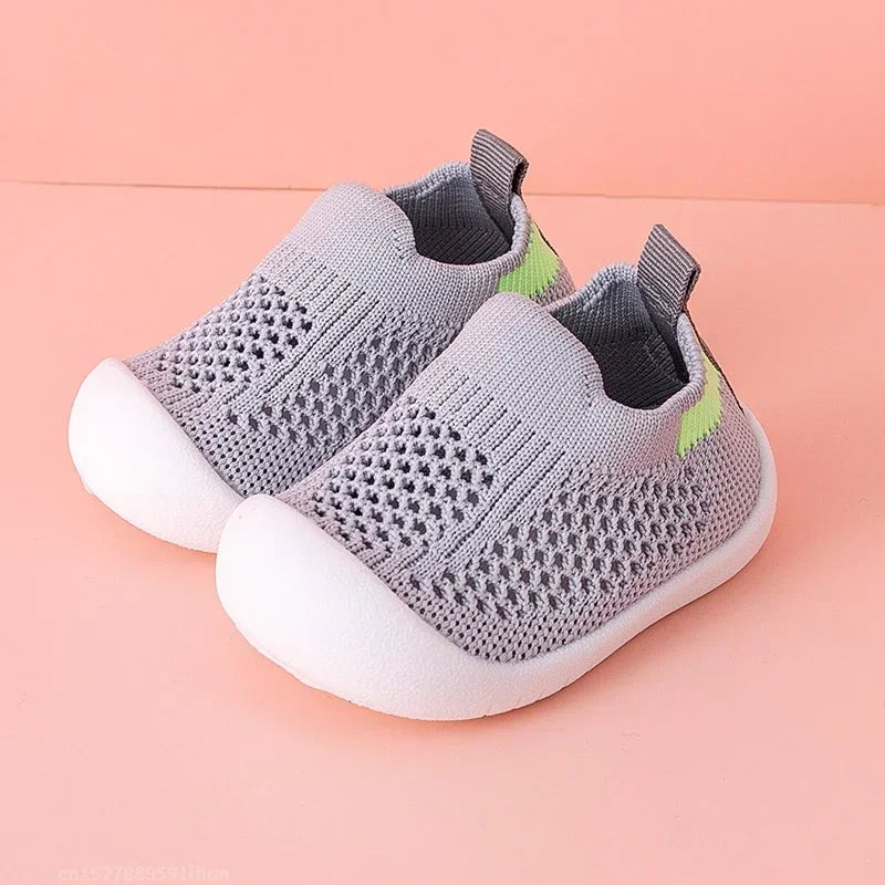 Frühling & Sommer Kids-Schuhe – Atmungsaktive Slip-On Turnschuhe für Mädchen & Jungs!
