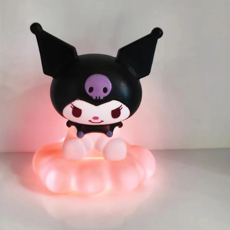 Sanrios Nachtlicht "Wolke der Träume" mit Kuromi, Cinnamoroll & Pochacco