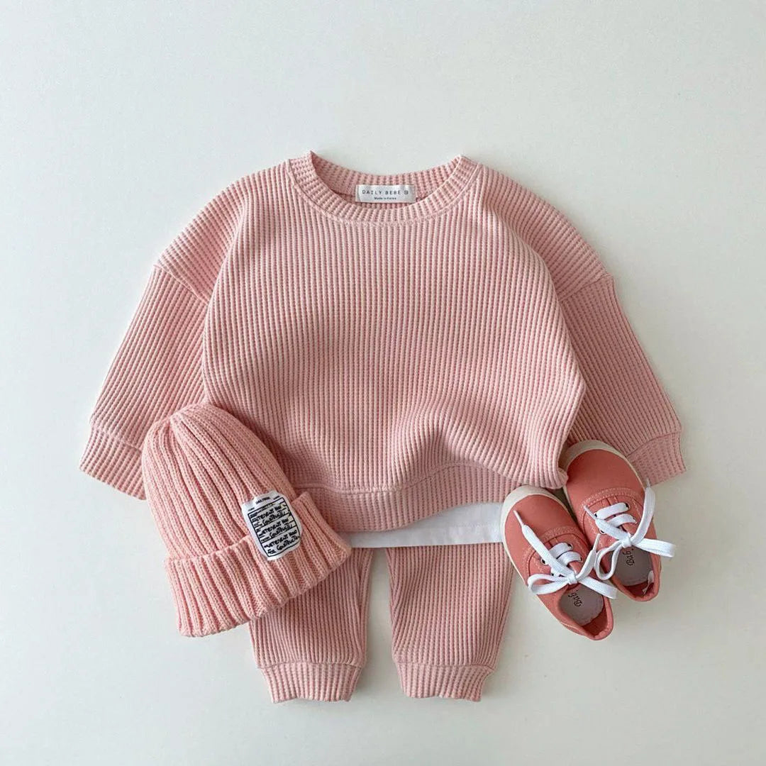 Stylisher und Bequemer Trainingsanzug für Baby Jungen & Mädchen - Herbst / Winter
