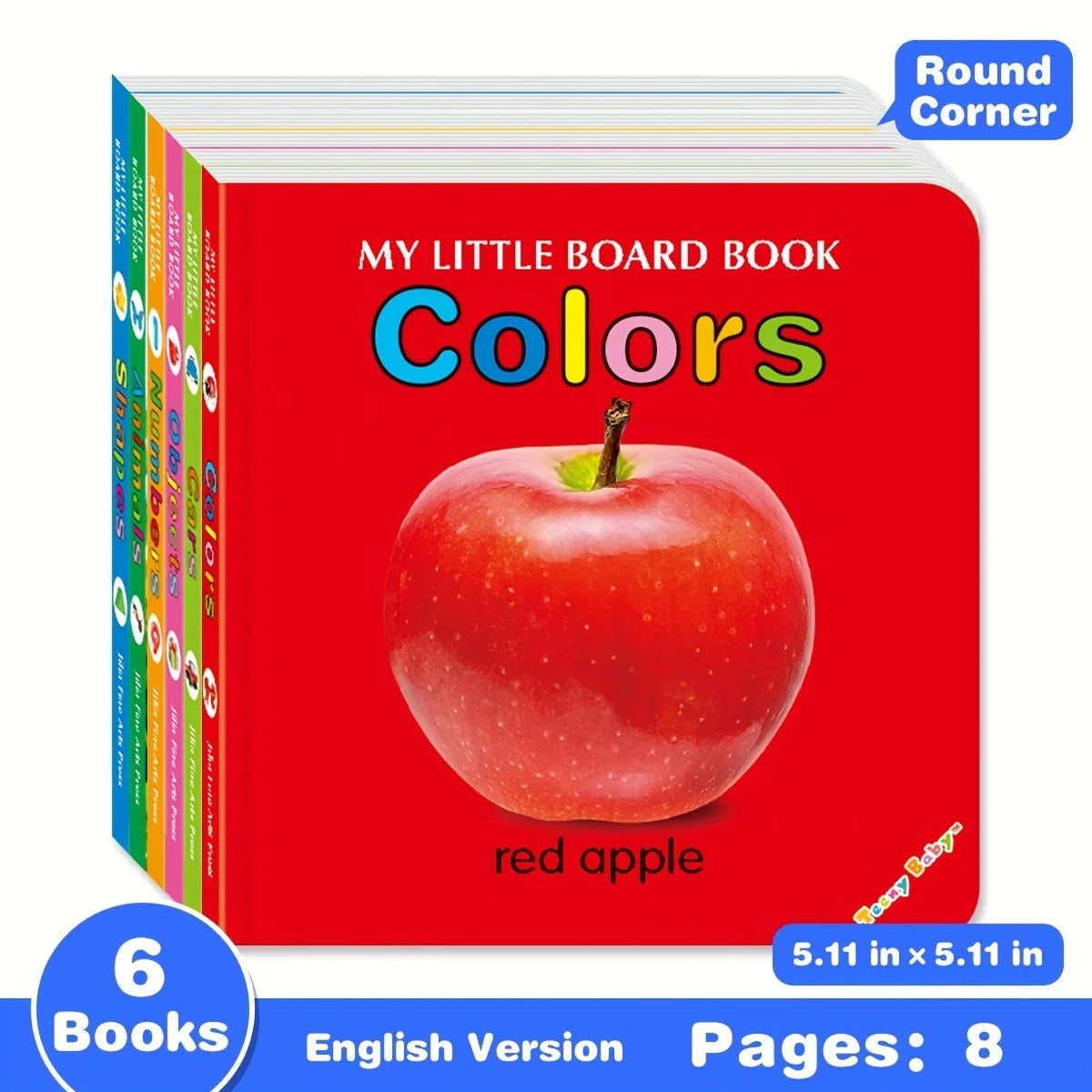 "My Little Board Book" - Sanfte Sinnesentdeckung für die Kleinsten - In English
