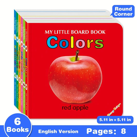 "My Little Board Book" - Sanfte Sinnesentdeckung für die Kleinsten - In English