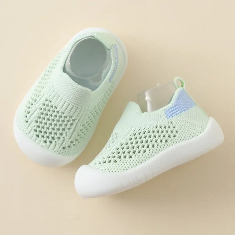 Frühling & Sommer Kids-Schuhe – Atmungsaktive Slip-On Turnschuhe für Mädchen & Jungs!
