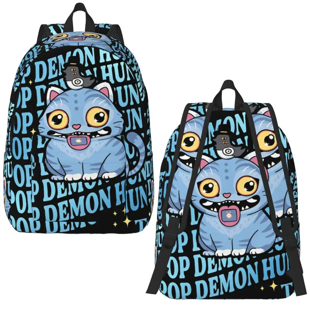 Kpop Demon Hunters Rucksack – Cooler Alltags-Rucksack