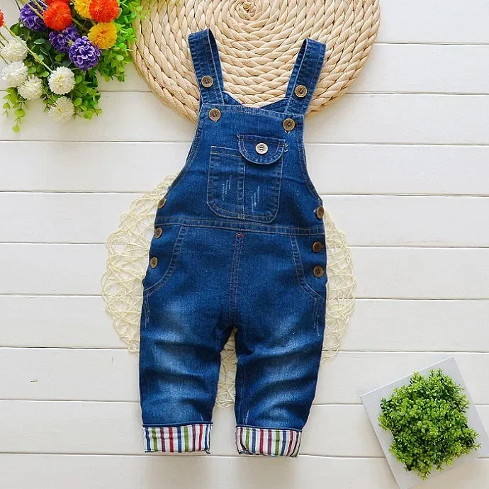 Unisex-Denim-Overall – Latzhose für Babys und Kleinkinder
