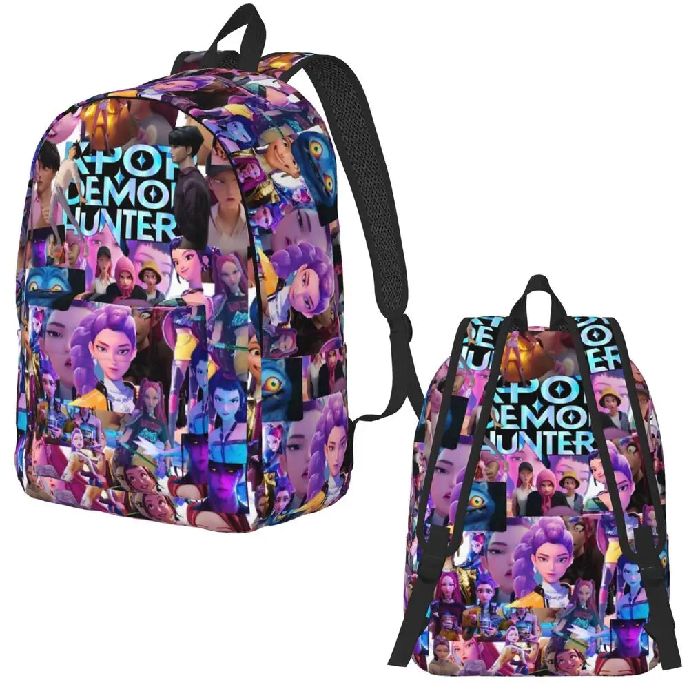 Kpop Demon Hunters Rucksack – Cooler Alltags-Rucksack
