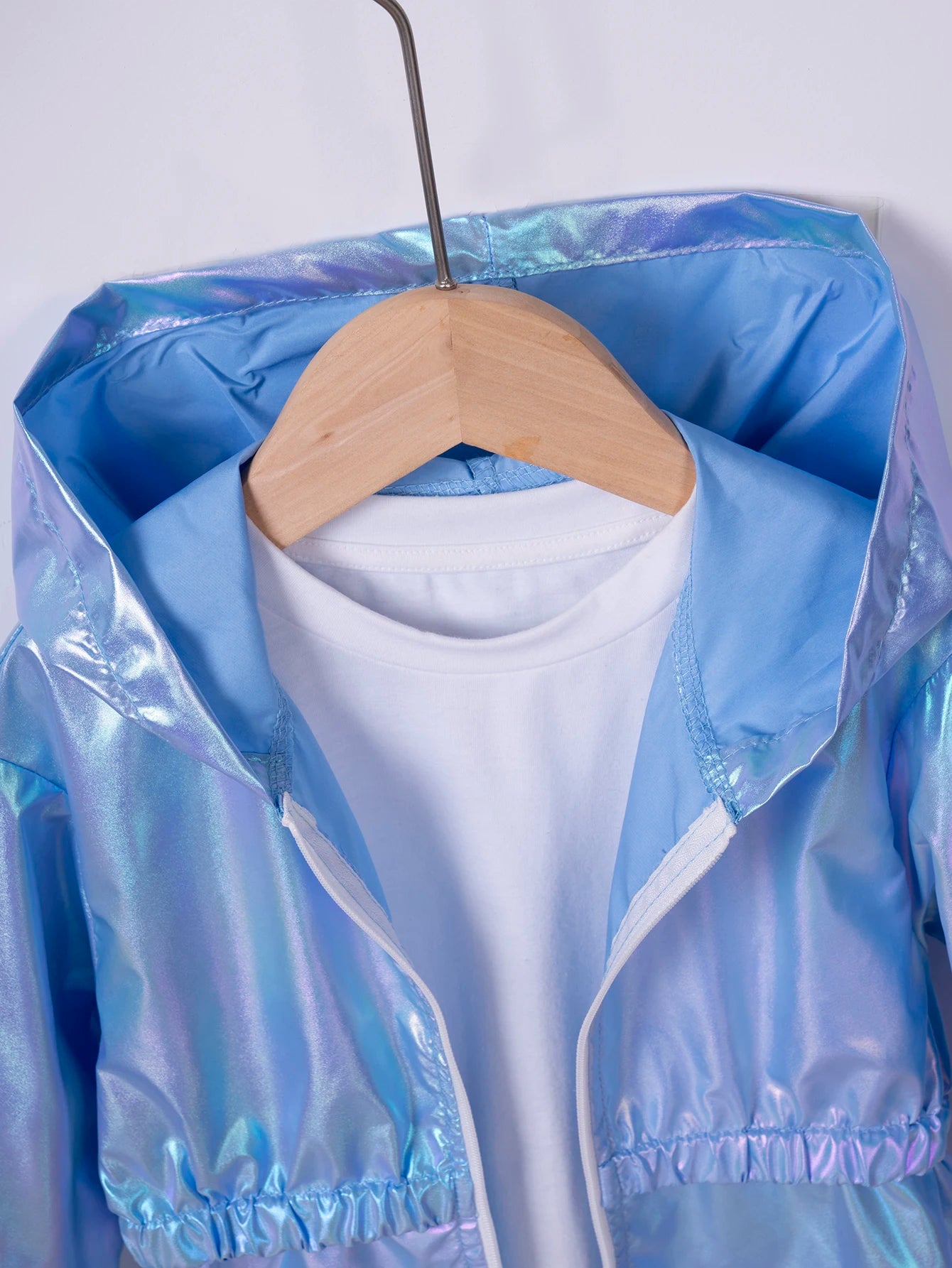 Leichte Kinder-Jacke – Atmungsaktiver Mantel mit Reißverschluss für Frühling & Herbst