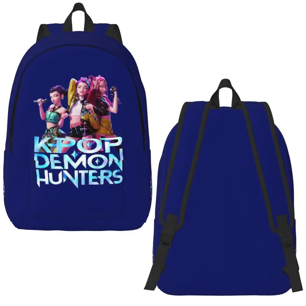 Kpop Demon Hunters Rucksack – Cooler Alltags-Rucksack