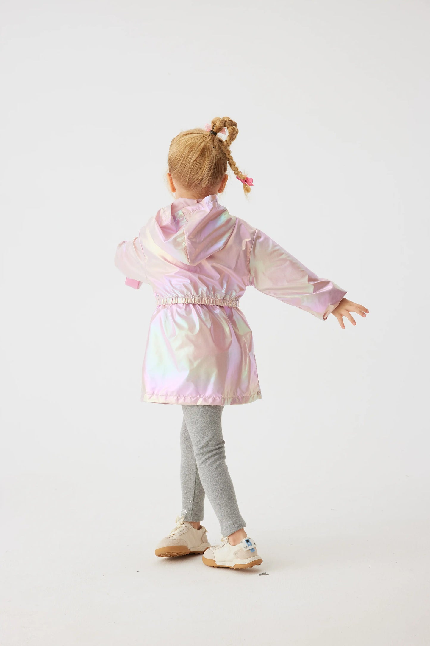 Leichte Kinder-Jacke – Atmungsaktiver Mantel mit Reißverschluss für Frühling & Herbst
