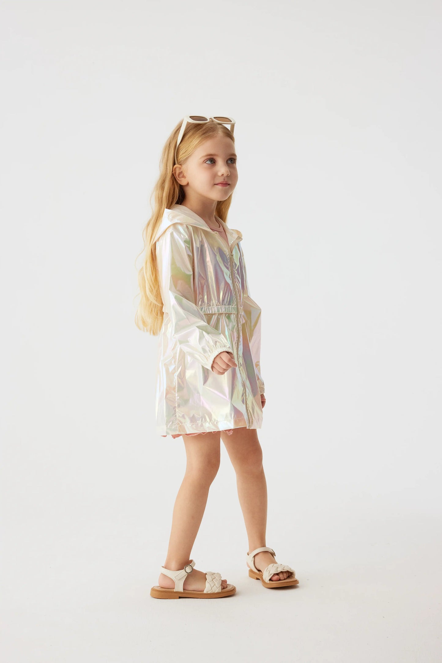 Leichte Kinder-Jacke – Atmungsaktiver Mantel mit Reißverschluss für Frühling & Herbst