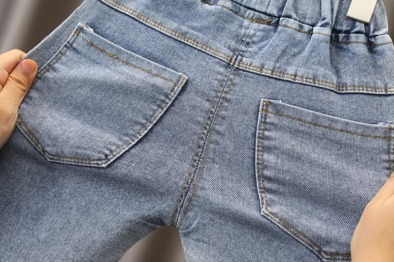Mädchen Jeans – Denim-Hosen für Kleinkinder & Kinder