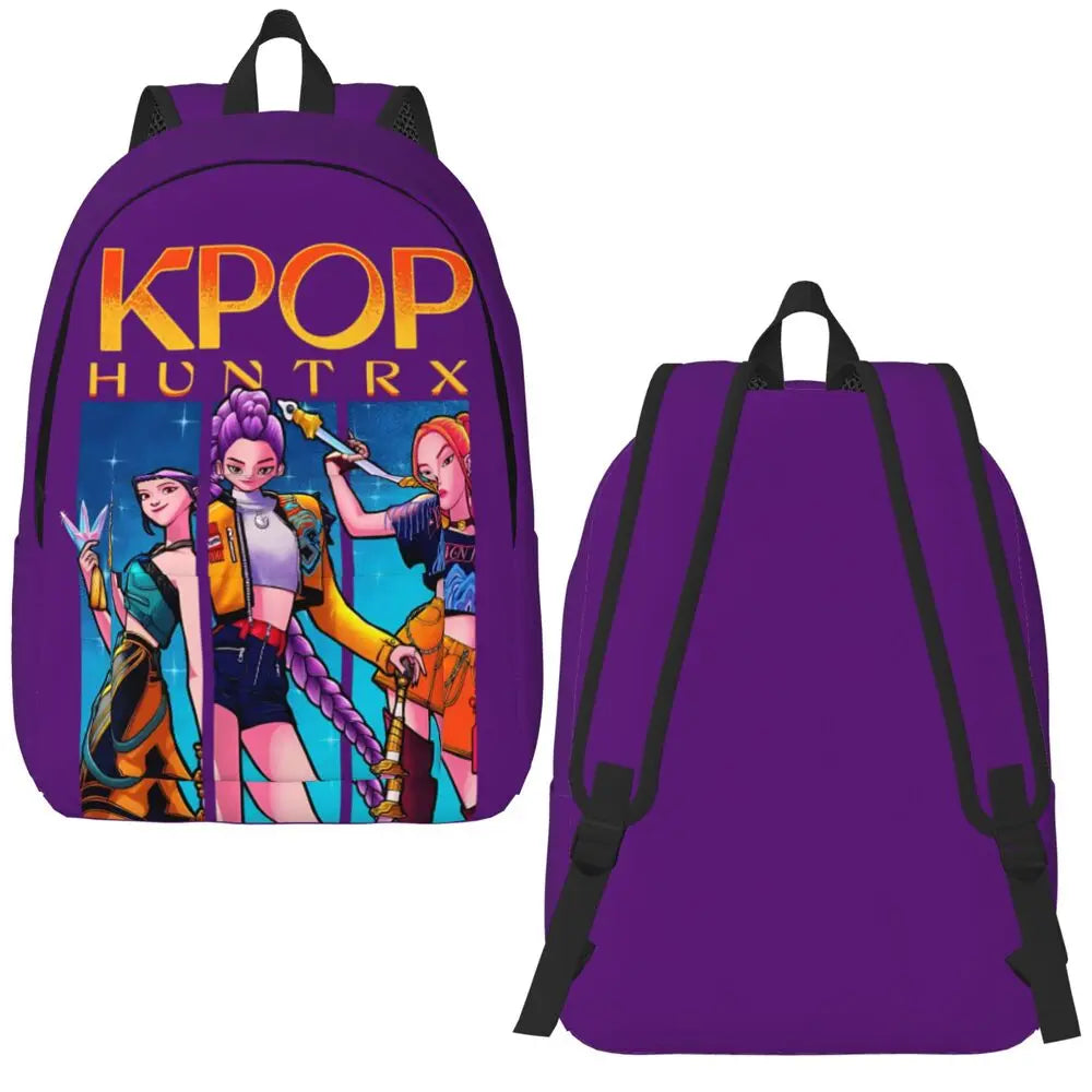 Kpop Demon Hunters Rucksack – Cooler Alltags-Rucksack