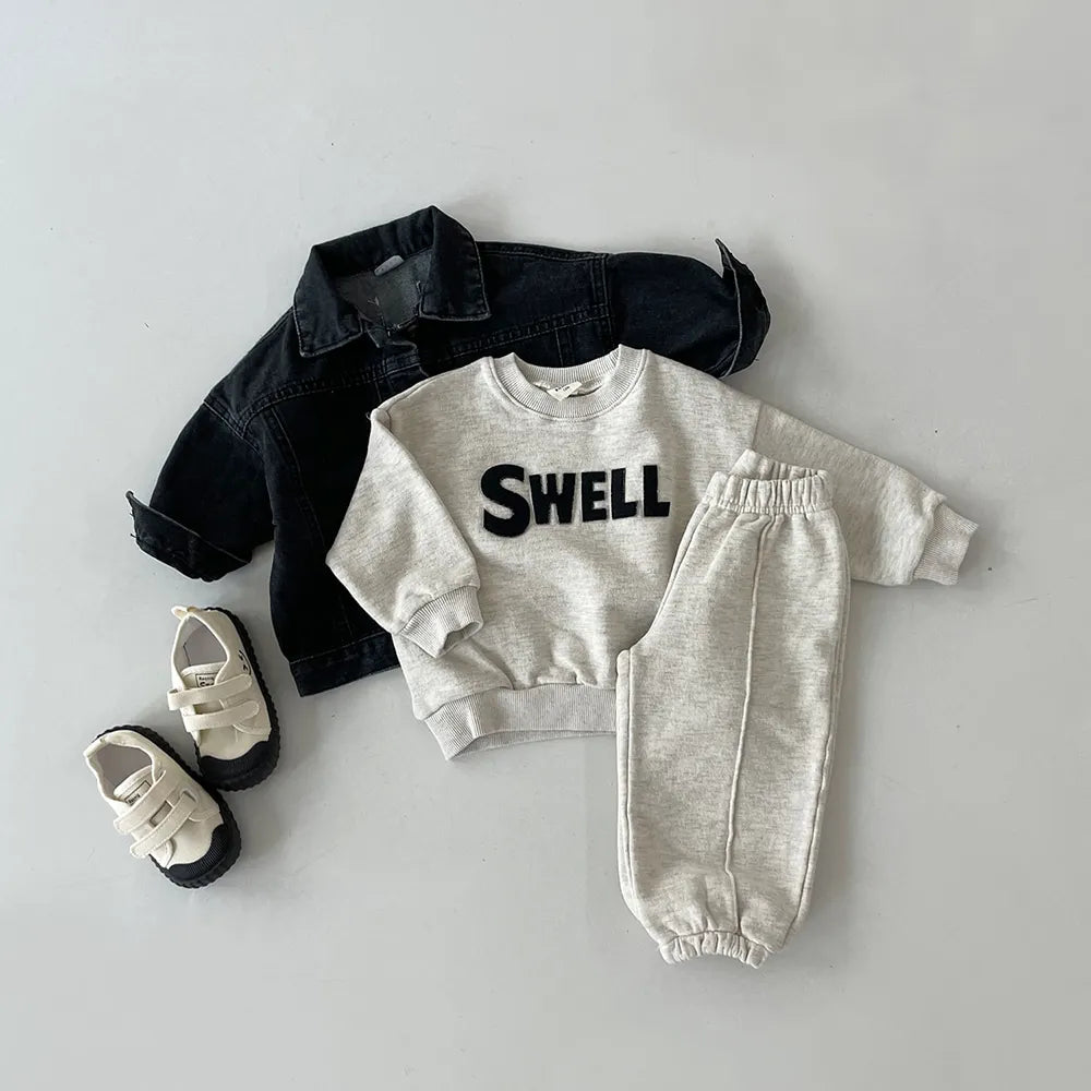 Kinder-Jogginghose – Lässige Babyhose mit elastischem Bund