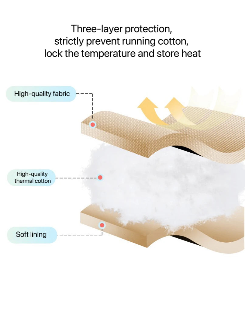Kate's Dream Warme Baumwolljacke für Kinder – Gefütterter Wintermantel mit Kapuzeaumwolle Gefütterte Mäntel Kinder Lange Unten Herbst Winter Teen Baumwolle Kleidung Oberbekleidung Große Kinder Verdicken warme Jacke