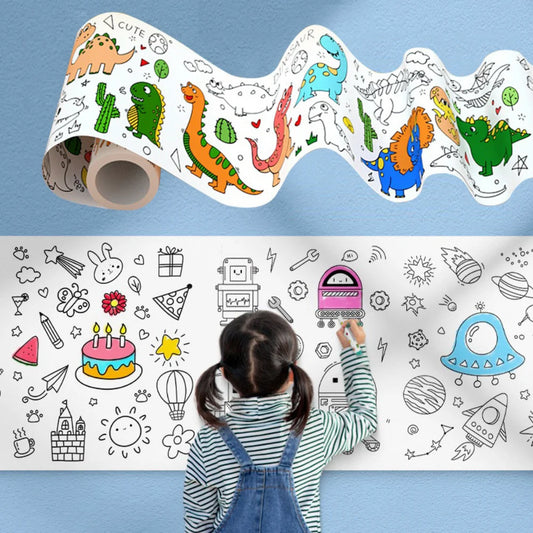 300 cm DIY Zeichenrolle â Kreative Mal- & Graffiti-Erfahrung fĂŒr Kinder