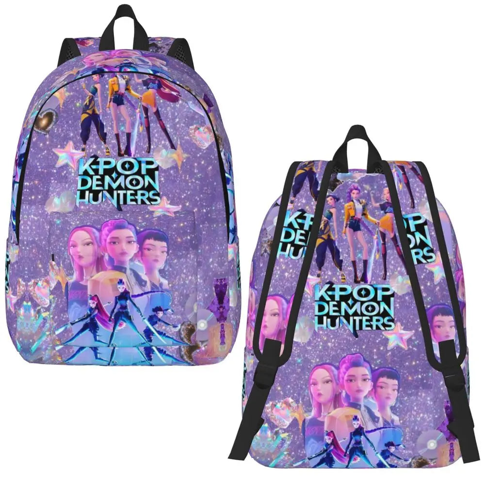Kpop Demon Hunters Rucksack – Cooler Alltags-Rucksack