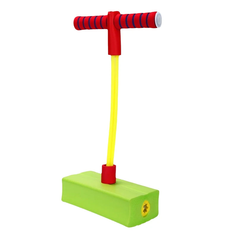 Kinder Hüpffrosch Balance-Spielzeug – Outdoor Spring- und Fitnessspaß für Kinder, mit Soundeffekten, fördert Bewegung und Koordination
