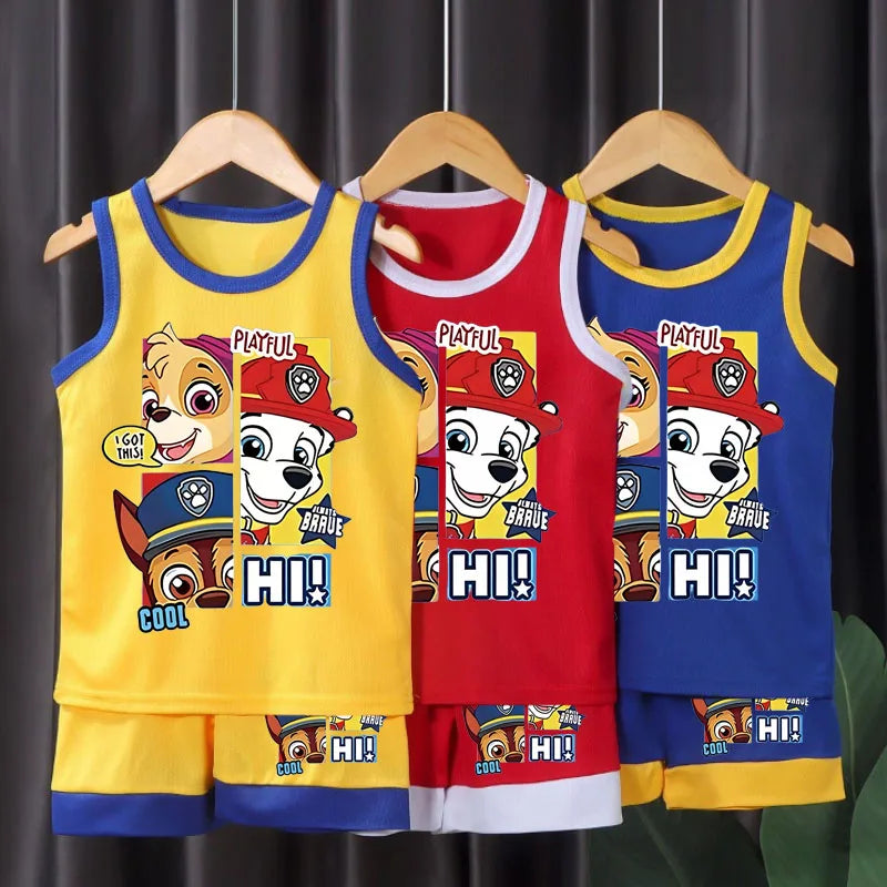 PAW Patrol Sport-Set – Schnell trocknende Kleidung für Jungen & Mädchen