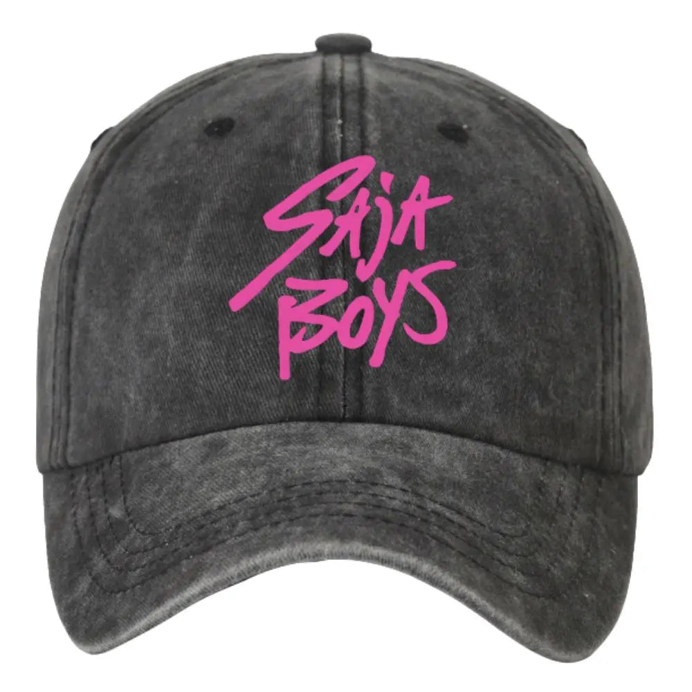 Kpop Demon Hunters Baseballkappe Huntrx Saja Jungen Cosplay Baseballkappe für Männer Frauen Sommer Trucker Hut Verstellbare Kappe Halloween