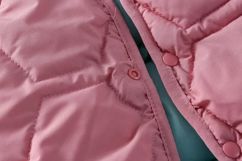 Unisex Winter-Weste für Kinder – Warme, gefütterte Weste für Babys und Kleinkinder