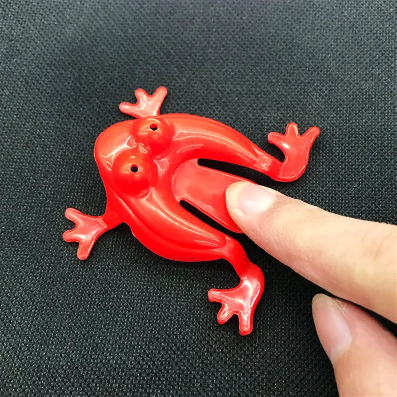 10-20 Stück Springende Frosch Bounce Spielzeug – Spaß, Bewegung & Stressabbau für Kinder!
