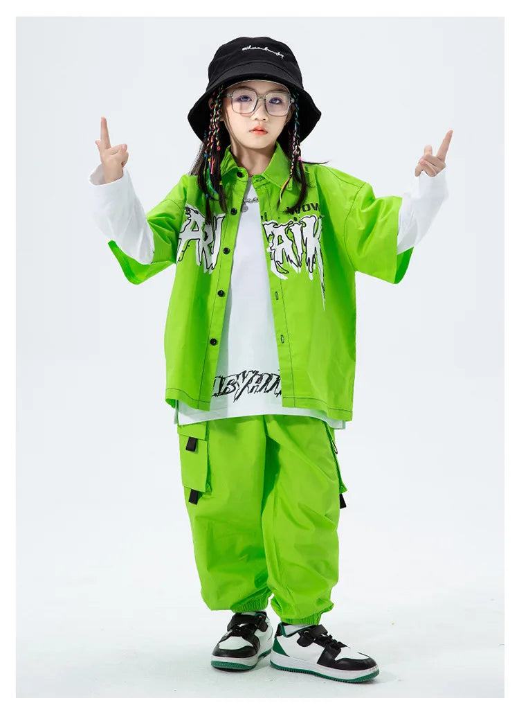 Lässiges Hip-Hop-Set – Streetwear für Jungen und Mädchen
