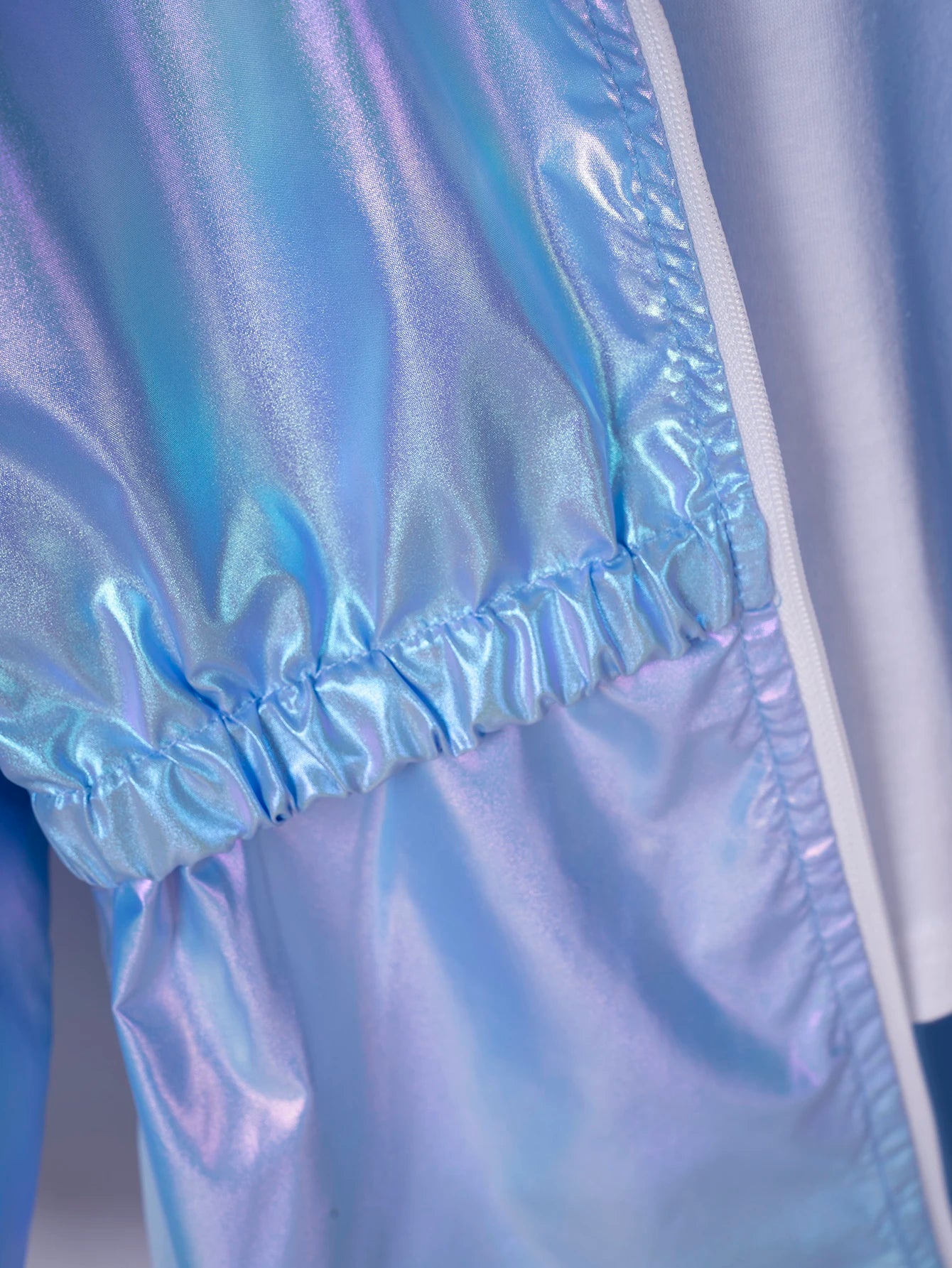Leichte Kinder-Jacke – Atmungsaktiver Mantel mit Reißverschluss für Frühling & Herbst