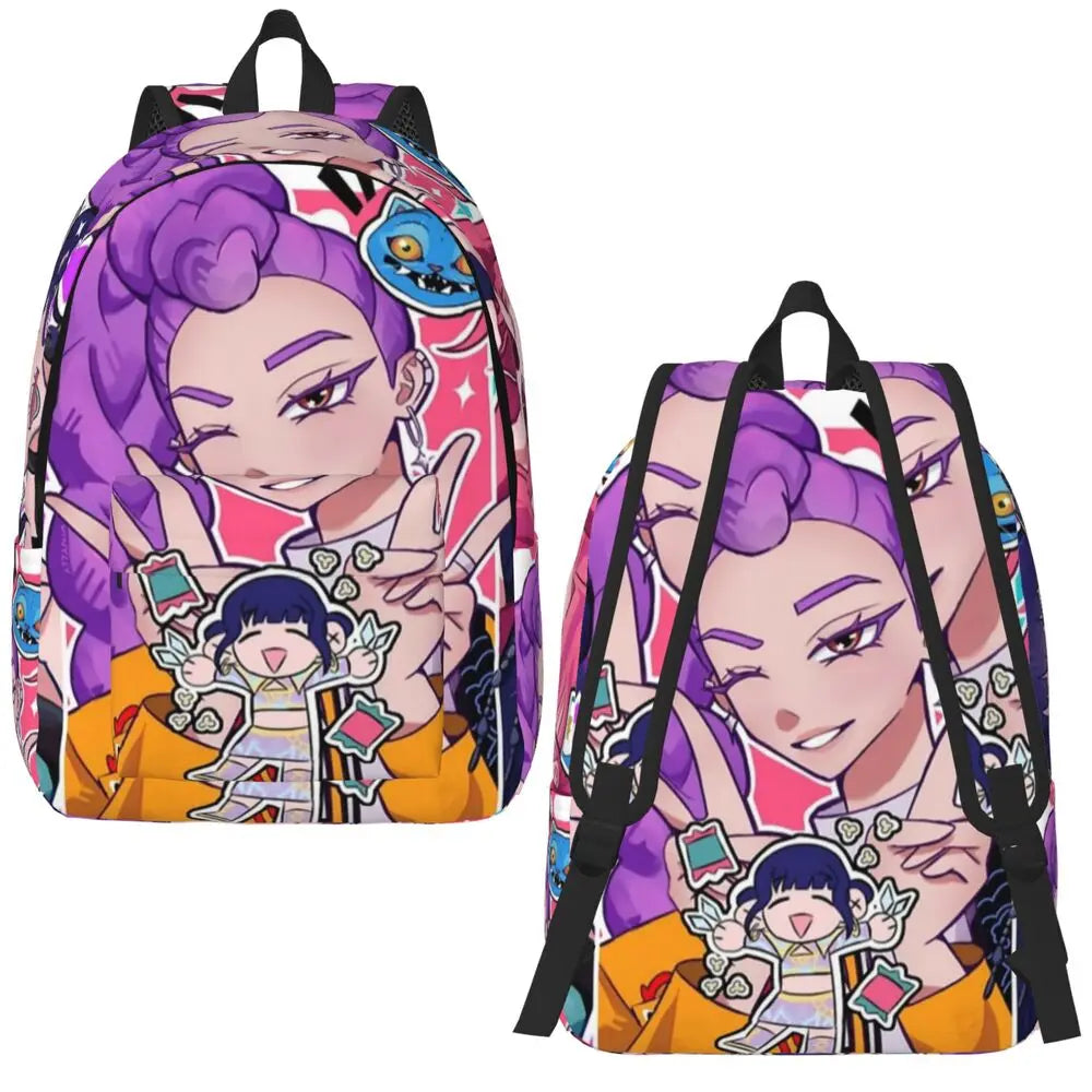Kpop Demon Hunters Rucksack – Cooler Alltags-Rucksack