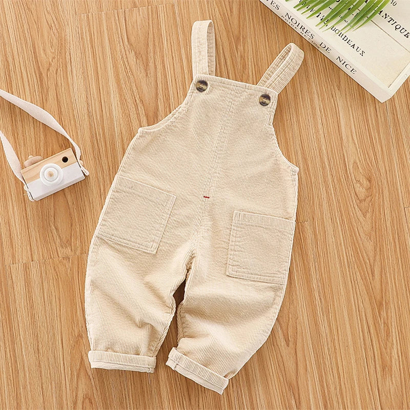 Unisex-Denim-Overall – Latzhose für Babys und Kleinkinder