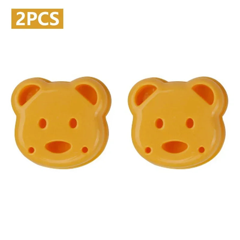 2er Set Tier- & Auto-Keksausstecher – Kreatives Backen für kleine Küchenhelden!