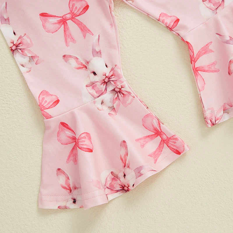 Oster-Outfits für Neugeborene – 3-teiliges Set mit Hasen-Motiv