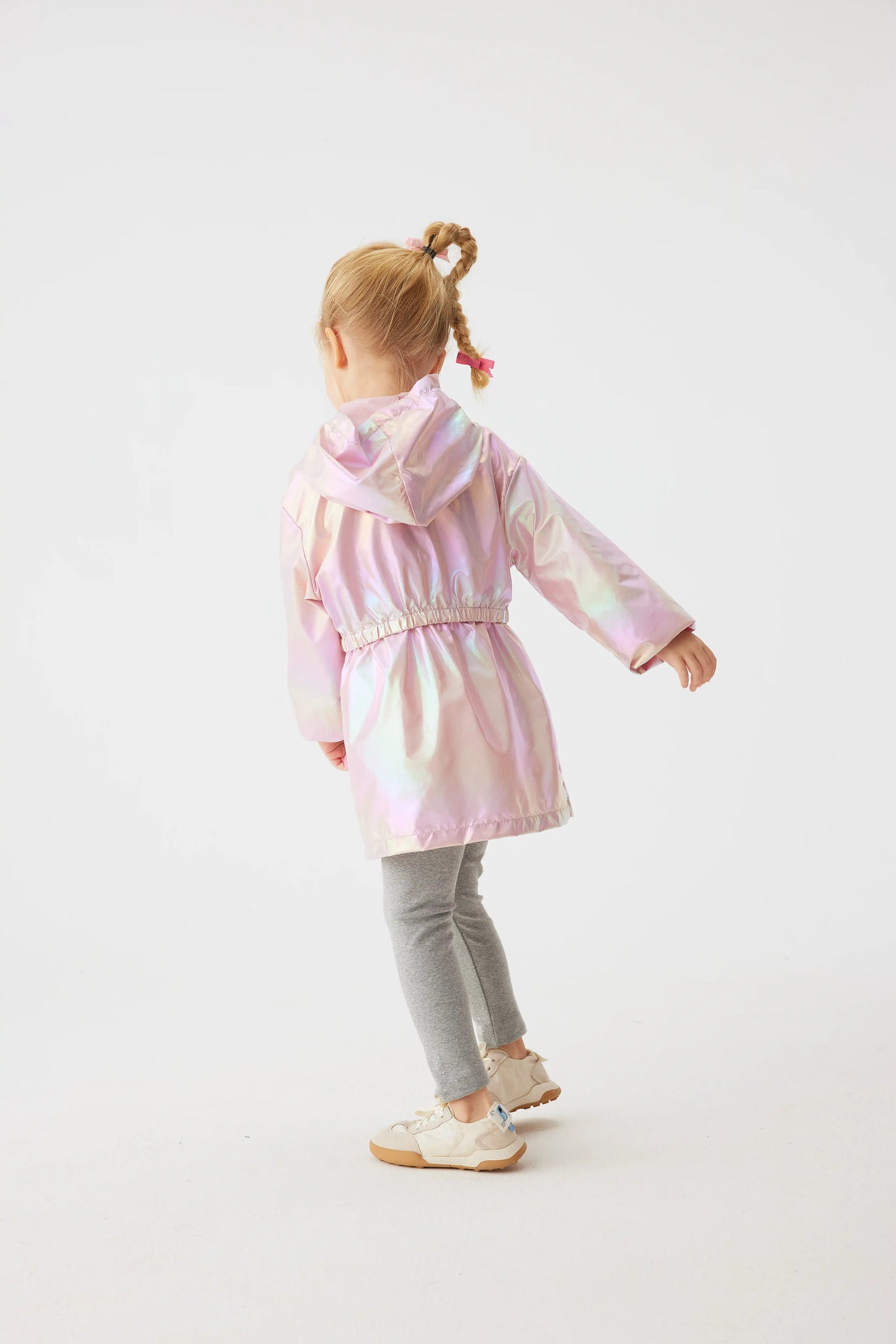 Leichte Kinder-Jacke – Atmungsaktiver Mantel mit Reißverschluss für Frühling & Herbst