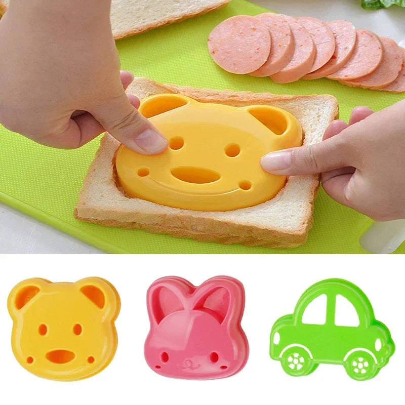 2er Set Tier- & Auto-Keksausstecher – Kreatives Backen für kleine Küchenhelden!