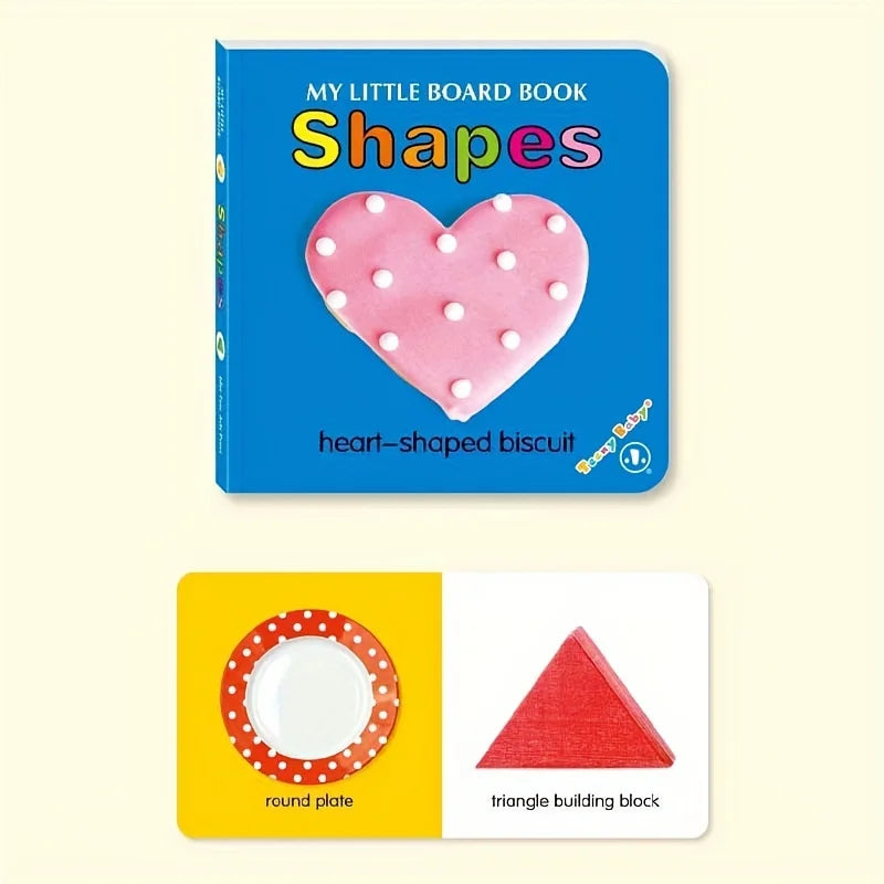"My Little Board Book" - Sanfte Sinnesentdeckung für die Kleinsten - In English