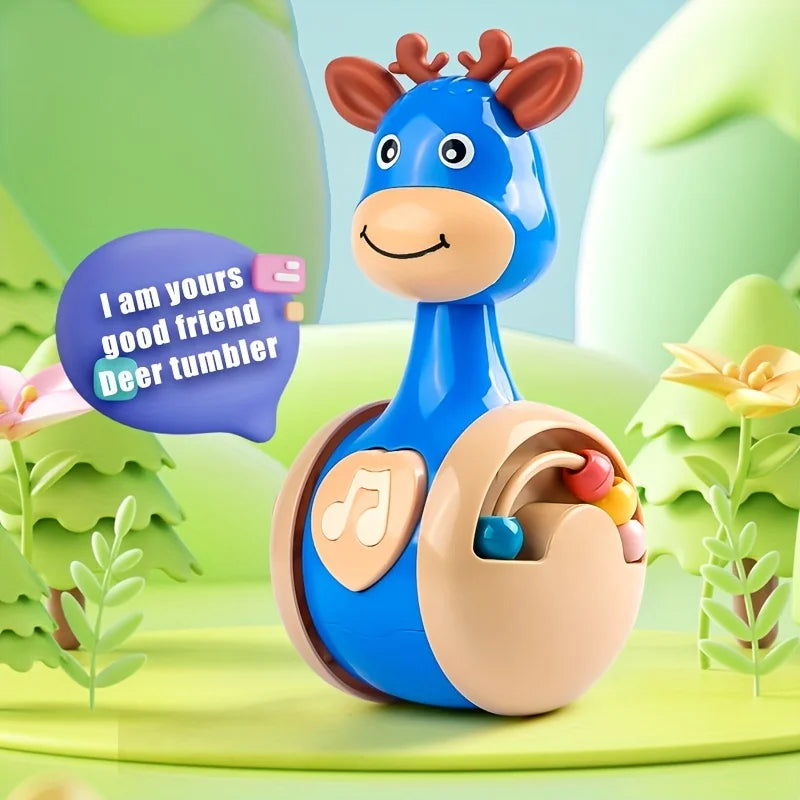 Roly Poly Babyspielzeug für 6-12 Monate – Lustiges Becher-Spielzeug zum Lernen, Schütteln & Klettern!