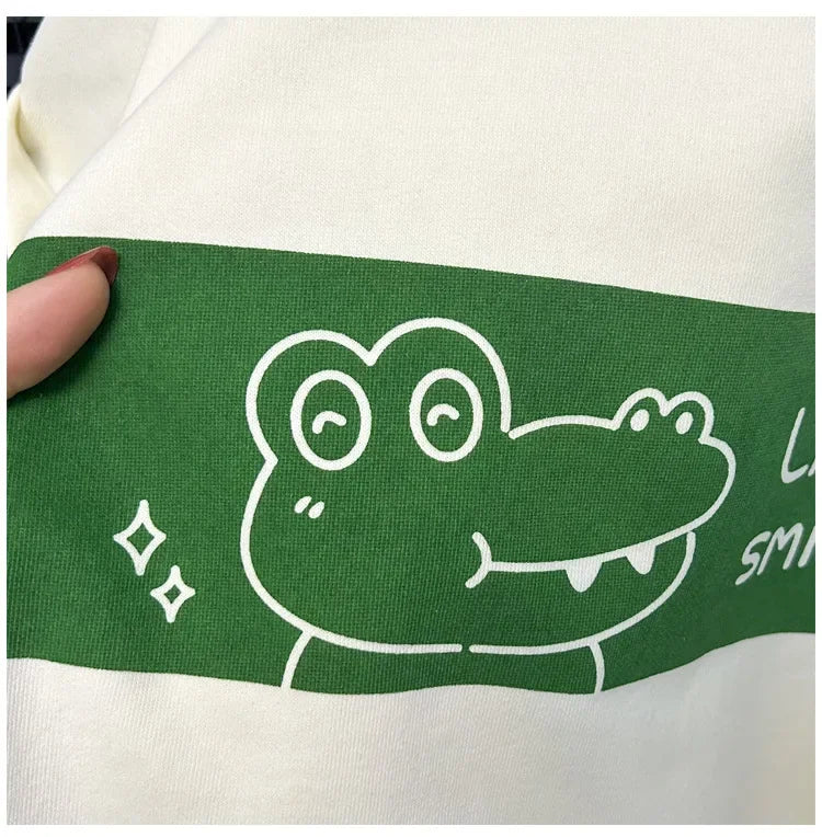 Gestreiftes Sommer-Set für Kinder – Kurzarm-Shirt & Shorts