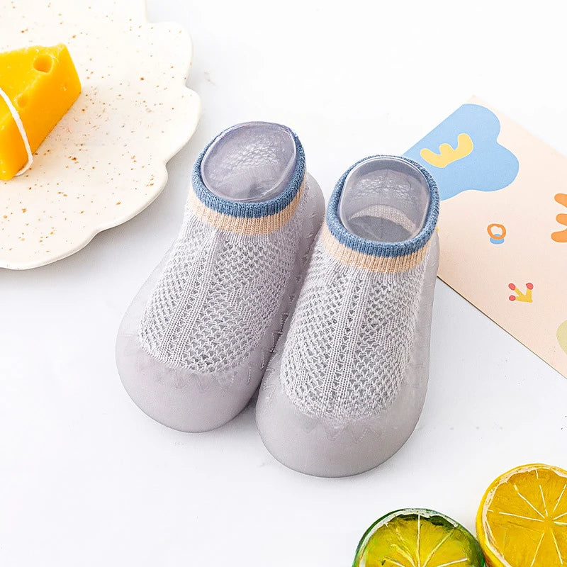 Frühling und Sommer Baby Kleinkind Schuhe Non-slip Baby Mesh Atmungsaktive Innen Weichen Boden Schuhe kinder Socken Schuhe