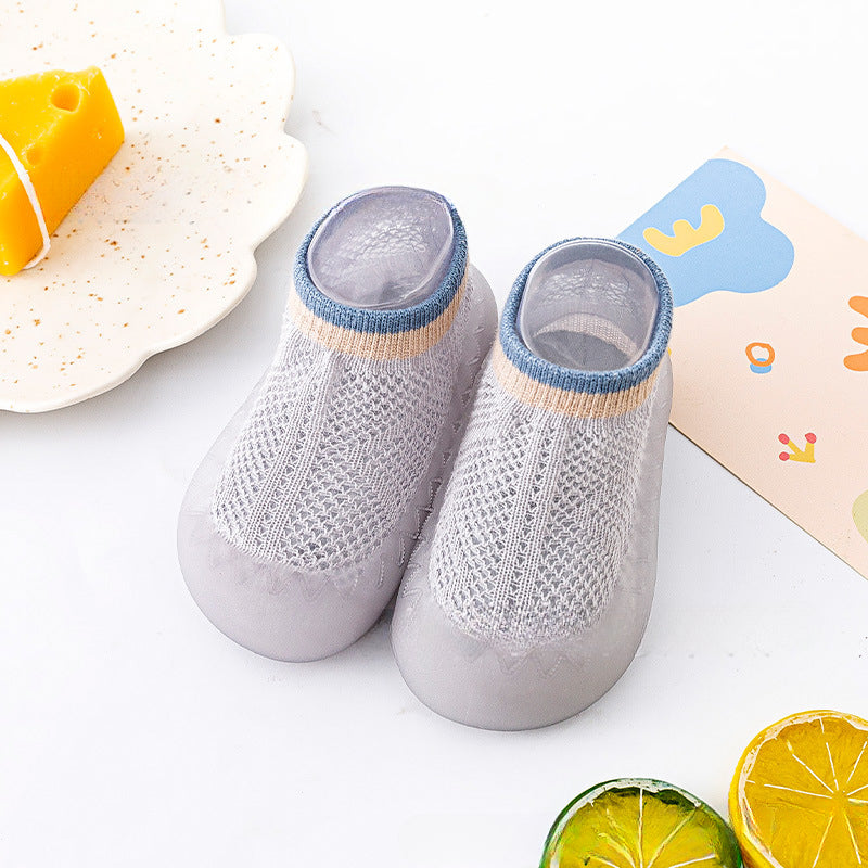 Frühling und Sommer Baby Kleinkind Schuhe Non-slip Baby Mesh Atmungsaktive Innen Weichen Boden Schuhe kinder Socken Schuhe