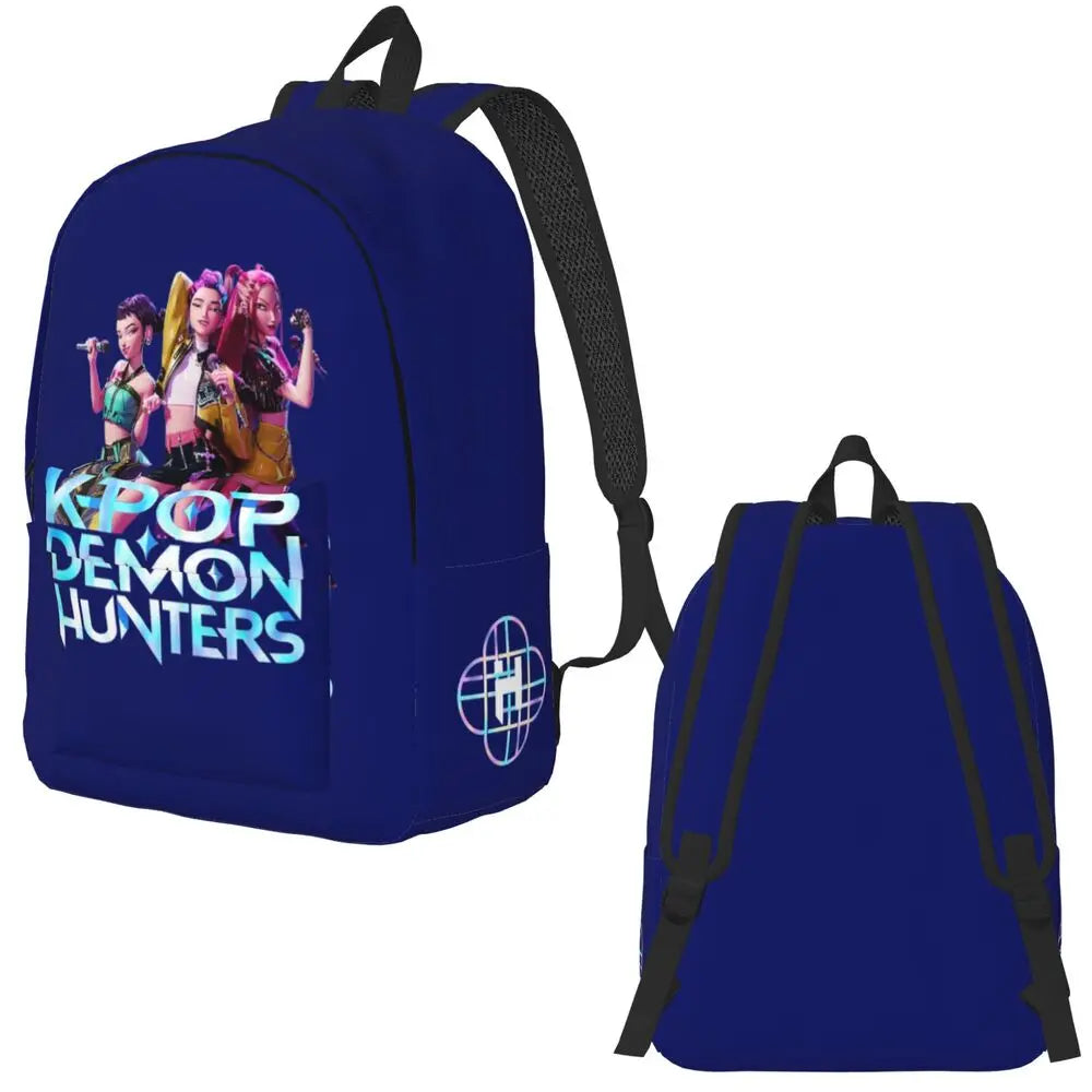 Kpop Demon Hunters Rucksack – Cooler Alltags-Rucksack
