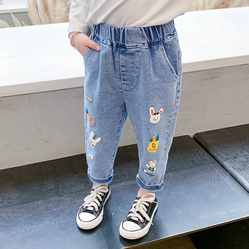 Mädchen Jeans – Denim-Hosen für Kleinkinder & Kinder