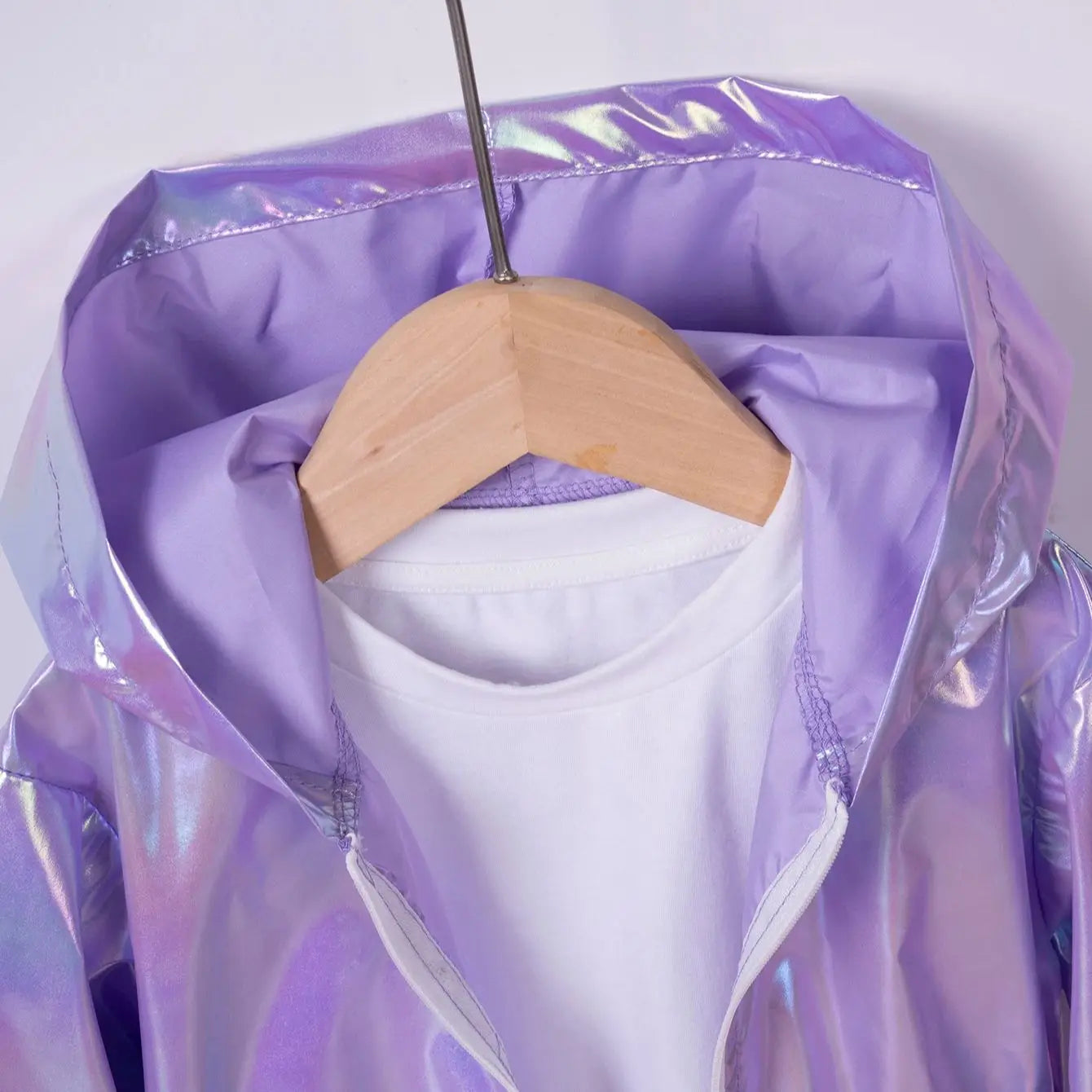 Leichte Kinder-Jacke – Atmungsaktiver Mantel mit Reißverschluss für Frühling & Herbst