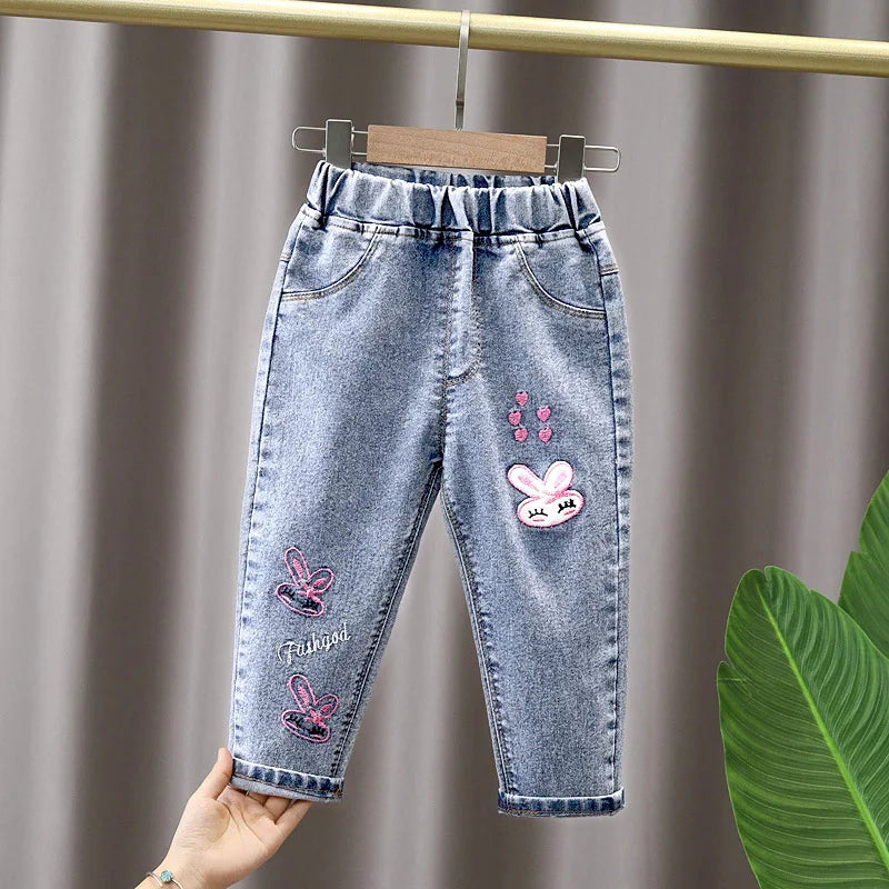Mädchen Jeans – Denim-Hosen für Kleinkinder & Kinder