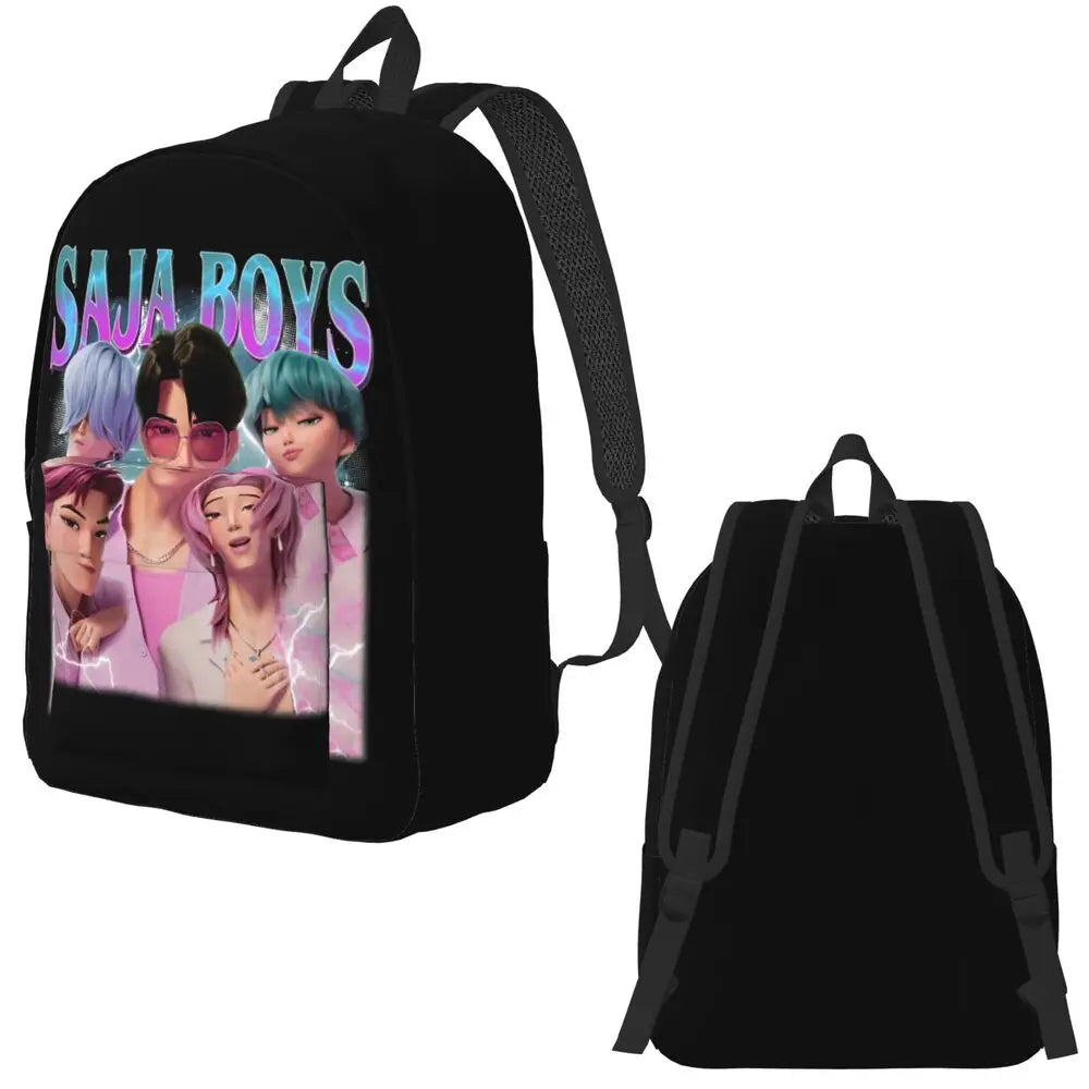 Kpop Demon Hunters Rucksack – Cooler Alltags-Rucksack