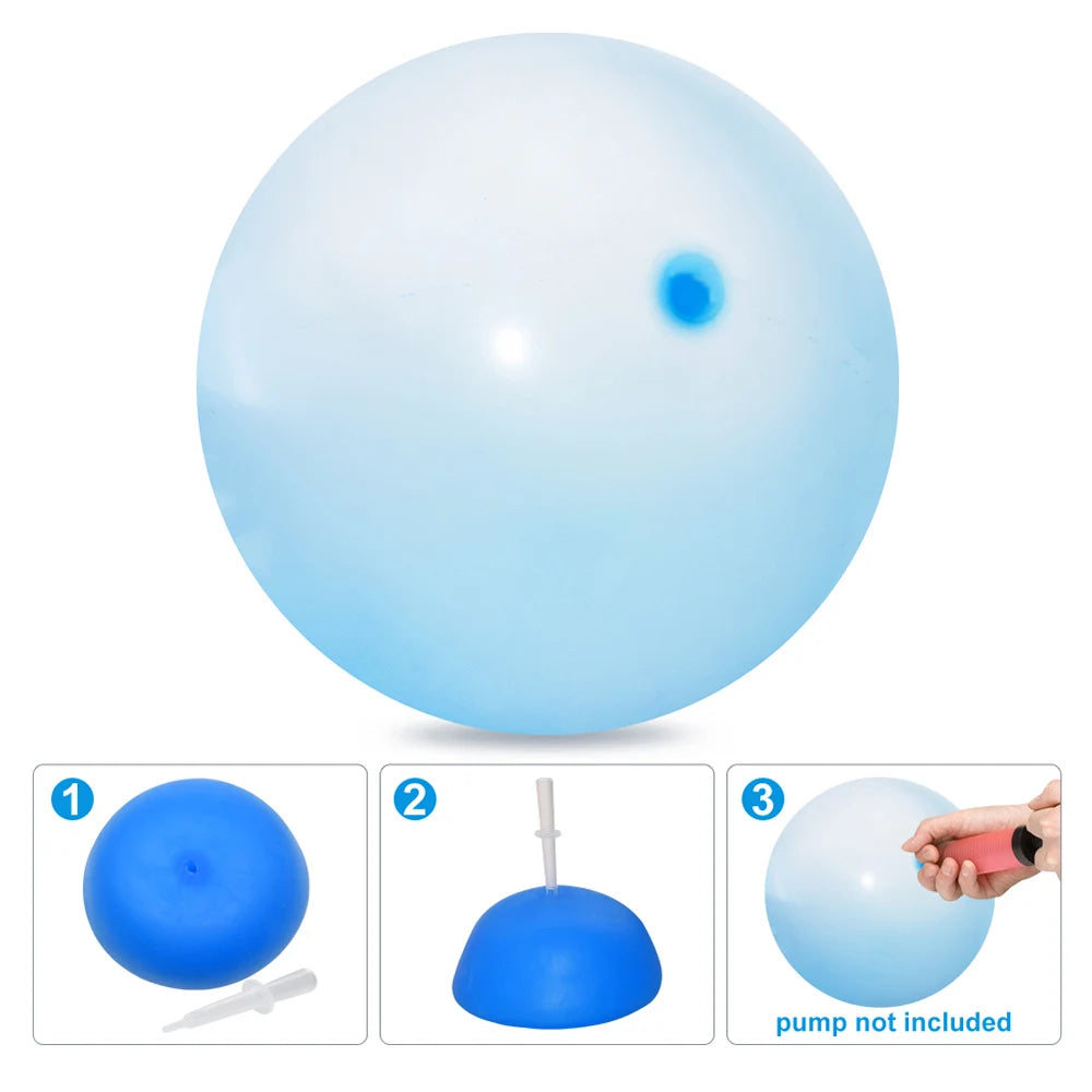 Aufblasbarer Wasser- und Luft-Ballon – Der Sommerhit für grenzenlosen Outdoor-Spaß!