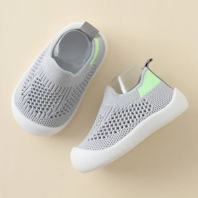 Frühling & Sommer Kids-Schuhe – Atmungsaktive Slip-On Turnschuhe für Mädchen & Jungs!