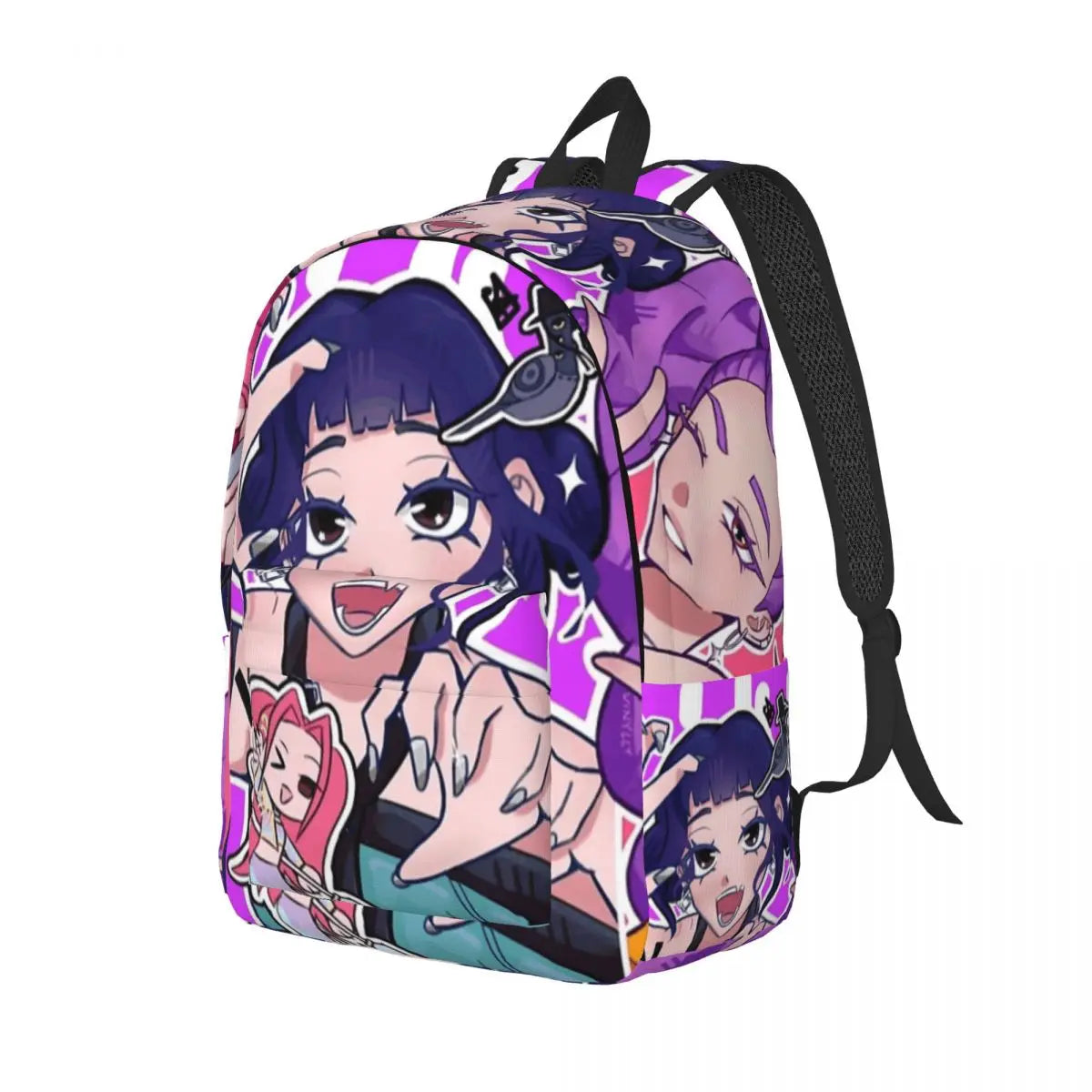 Kpop Demon Hunters Rucksack – Cooler Alltags-Rucksack